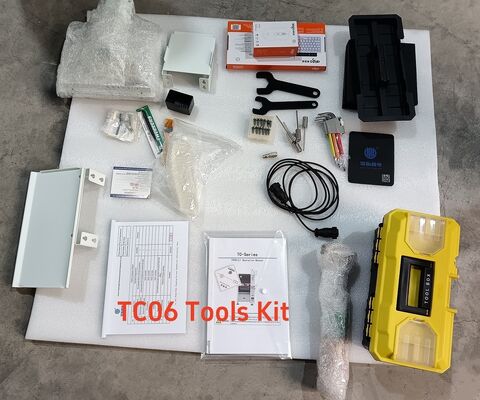 Bestseller 6 Köpfe TC06 Bestückungsmaschine Gusseisenrahmen SMT Chip Mounter