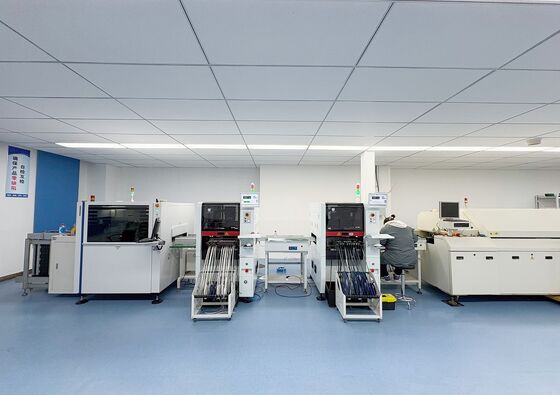 Doppelte TC06 Pick-and-Place-Maschinen Vollautomatische SMT-Produktionslinie