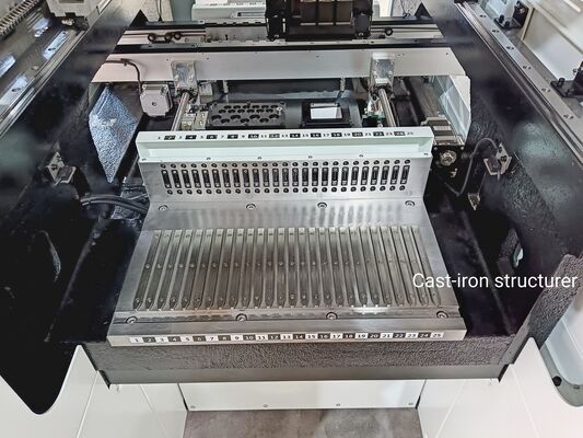 Bestseller 6 Köpfe TC06 Bestückungsmaschine Gusseisenrahmen SMT Chip Mounter