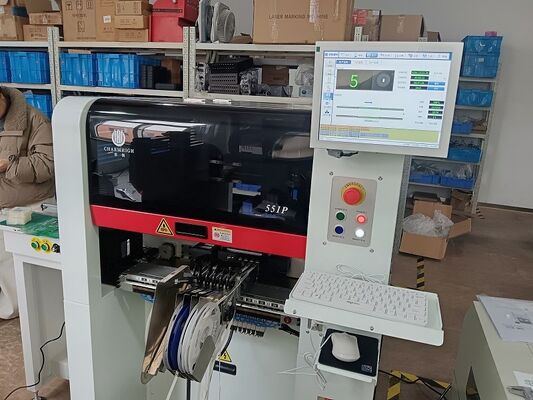 Halb Selbst-3250 Lötpaste-Drucker, Platz-Maschine der Auswahl-CHM-650