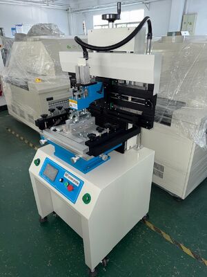Halb Selbst-3250 Lötpaste-Drucker, Platz-Maschine der Auswahl-CHM-650