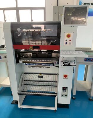 Kleine SMT-Leitung mit hoher Präzision mit 3040-Drucker CHM-551 Monter T961 Ofen