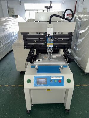 6 Köpfe TC06 Halbautomatische SMT-Produktionslinie für PCB-Montage und PCBA-Herstellung