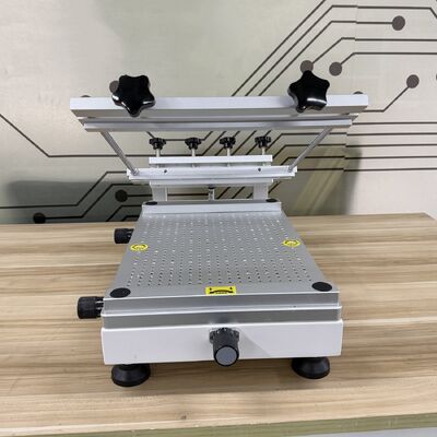 Dual-use Framed & Frameless Stencils Manual SMT Solder Paste Printer 4532