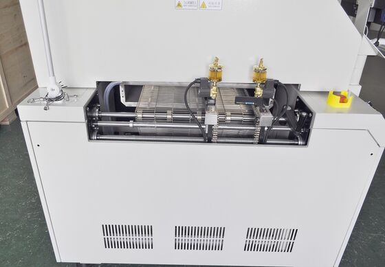 10-zone Lead-free SMT Reflow Oven CHM-PC1050 Reflow Soldering 3940x500mm