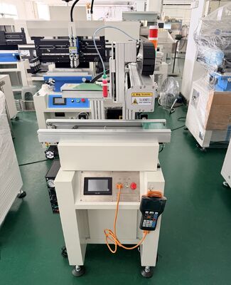 330DJ Inline Glue Dispensing Machine Automatic PCB glue dispenser