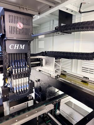 Universal-PCB-SMD-Pick-And-Place-Maschine vollautomatisch mit Basis CHM-551
