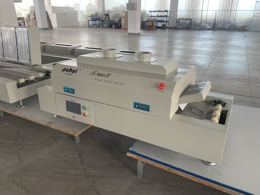 T960S SMT Rückflussofen 960*300mm Lötheizer Berührungsschirm 5 Temperaturzone