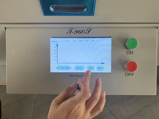 T960S SMT Rückflussofen 960*300mm Lötheizer Berührungsschirm 5 Temperaturzone