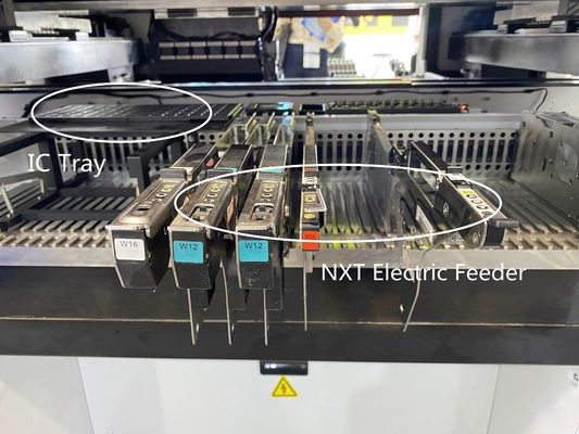 Vollautomatische 6 Kopf 60 Zuführmaschine SMT-Pick-and-Place-Maschine TM06 CPK≥1.0