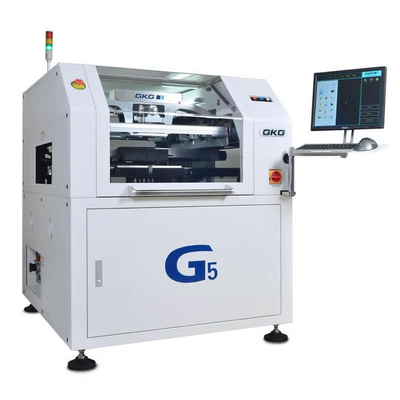 GKG G5 vollautomatischer Lötpaste-Drucker SMT-Schablonendruckmaschine für Bildschirmdruck