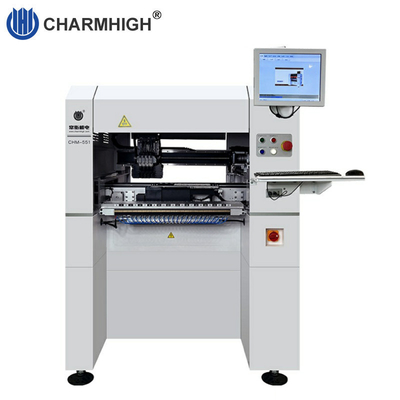 Hochgenaue 4-köpfige SMT-Pick-and-Place-Maschine CHM-551 automatischer Düsenwechsel CPK≥1.0