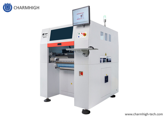CHM-751 Charmhigh 6 Kopf-Chip-Monter automatischer Düsenwechsel PCB-Bundeslinie 0201