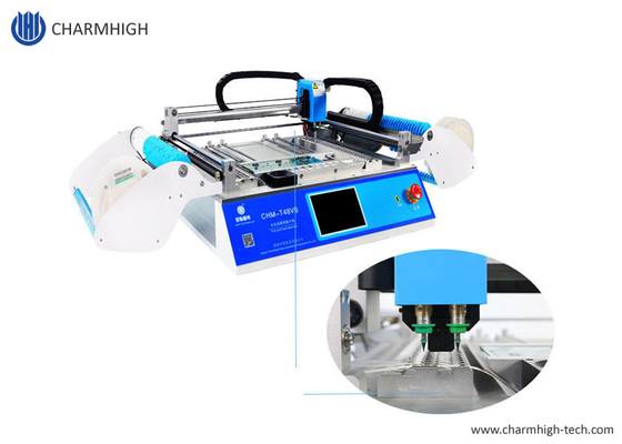 2 Auswahl der Kopf-58 der Zufuhr-CHMT48VB Benchtop SMD und Platz-Roboter alle in einem Chip Mounter
