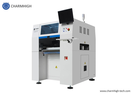 Doppel-Y-Motoren CHM-751 Wirtschaftliche 6-köpfige PCB-Produktionslinie SMT Pick and Place-Maschine