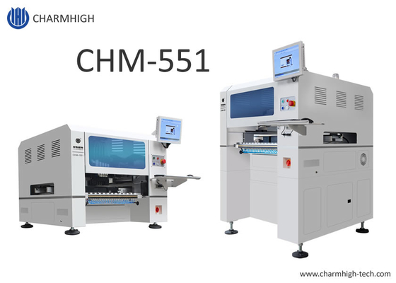 CHM551 Charmhigh PCB Pick & Place Maschine für 0201 / QFN / BGA