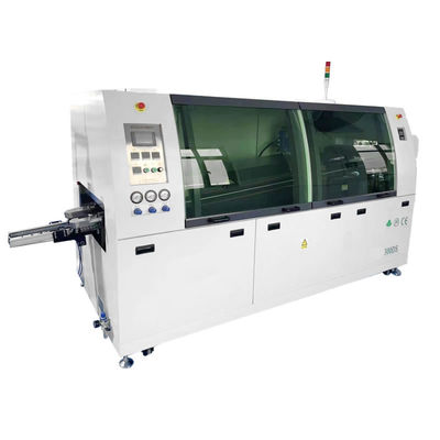 Bleifreie Wellenlötmaschine 250DS 300DS 350DS mit automatischer Fördertechnik für PCB-DIP-Produktionslinien