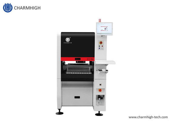Schmales Design Hochpräzisions-TC06-Modul SMT Bestückungsautomat 6 Köpfe unterstützt 01005
