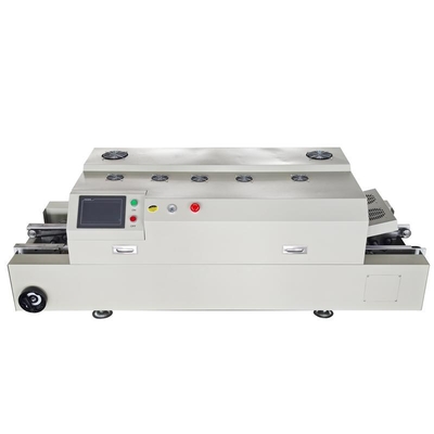 T981 Rückflussofen für die Benchtop-Kette Bleifreies 8-Zonen-BGA-Lötwerk Zwei-seitiges PCB