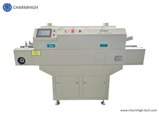 T981 Kleiner Ketten-Reflow-Ofen für SMT-Produktionslinie BGA-Löten Infrarot & Heißluft