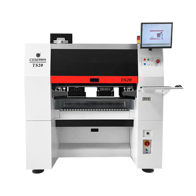 20-Kopf Dual-Arm Dual-Lane High Speed TS20 Automatische SMT Bestückungsmaschine PCB-Bestückung