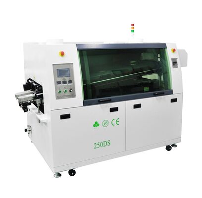 Charmhigh 250DS bleifreie automatische Wellenlösemaschine für PCB-Montage