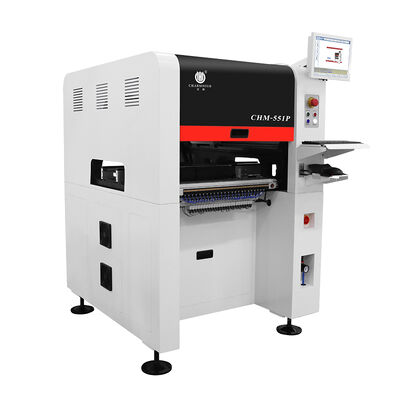 Hochwertige 4-köpfige Pick-and-Place-Maschine CHM-551P Präzisionsprototyping
