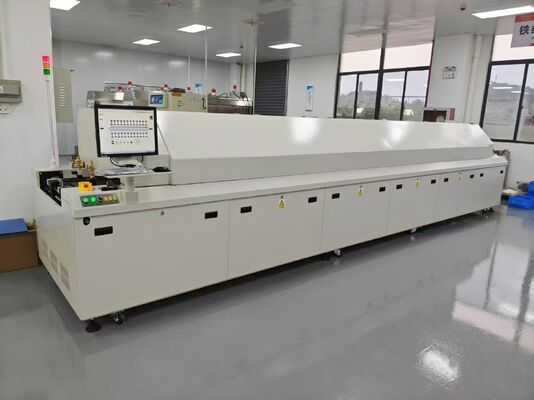 12-Zonen-Blei-freie SMT-Wiederauflauf-Ofen CHM-PC1260 Wiederauflauf-Lötung 4680x600mm