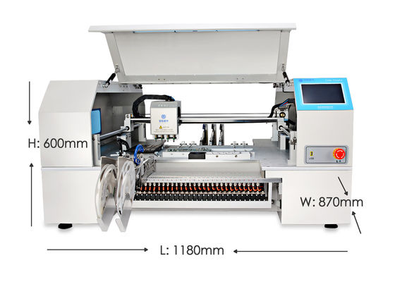 Maschine Charmhigh CHMT560P4 SMT P&P, BESCHWICHTIGUNGSMITTEL QFN SMTs Chip Mounter 0402-5050