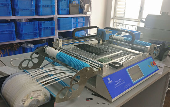 CHMT48VB-Doppelt-Seitenzufuhr Charmhigh Tischplatten-SMT wählen und Platz-Maschine aus