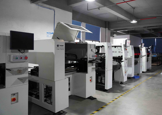 Volles automatisches PWB, das Maschine CHM-861 PWB-Versammlung 8 Köpfe 100 Zufuhren herstellt