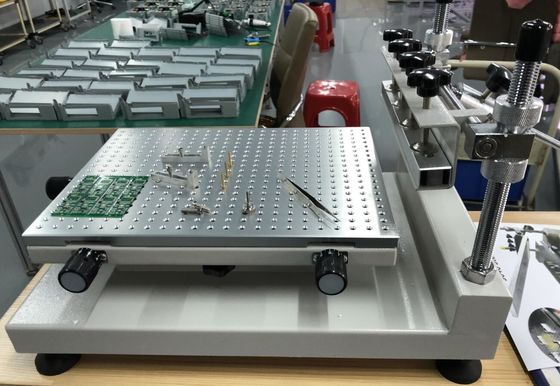 Hochpräzision SMT 3040 Manuelle Lötmaschine Pastendruckmaschine Schablonendruckmaschine