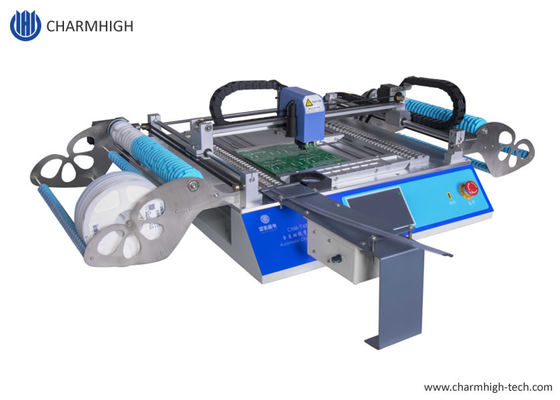 Kameras CHMT48VB Doppel- Seiten-58 Zufuhr-2 Tischplatten-SMT-Auswahl und Platz-Maschine