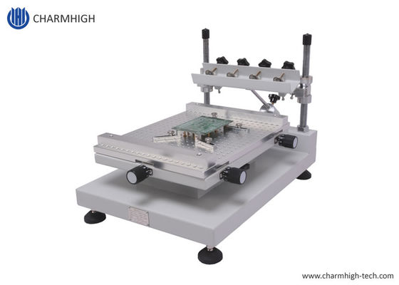 Hohe Präzisions-Schablonen-Drucker 3040 Fertigungsstraße SMT-Seiden-Drucker-Manually SMT