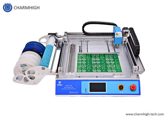 Laser, der Zufuhren SMD LED Köpfe 29 CHMT36 SMT 2 Auswahl und Platz-Maschine in Position bringt