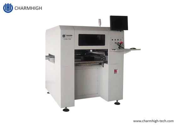 0201 0402 4 Köpfe SMT wählen aus und setzen Maschine mit Panasonic-Servomotor