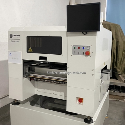 0201 0402 4 Köpfe SMT wählen aus und setzen Maschine mit Selbstdüsen-Wechsler