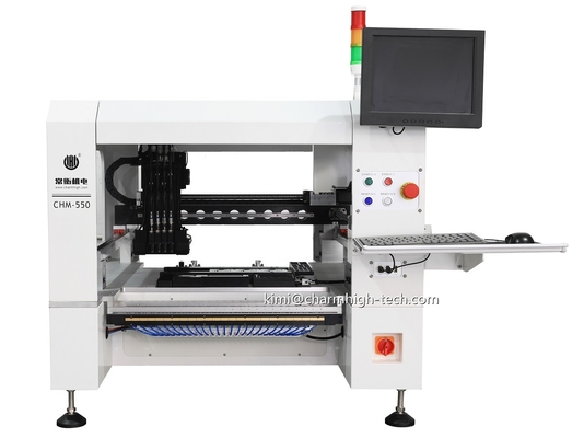 Köpfe CHM-550 4 50 Zufuhren SMT wählen aus und setzen Auto-Düsen-Änderung der Maschinen-0201